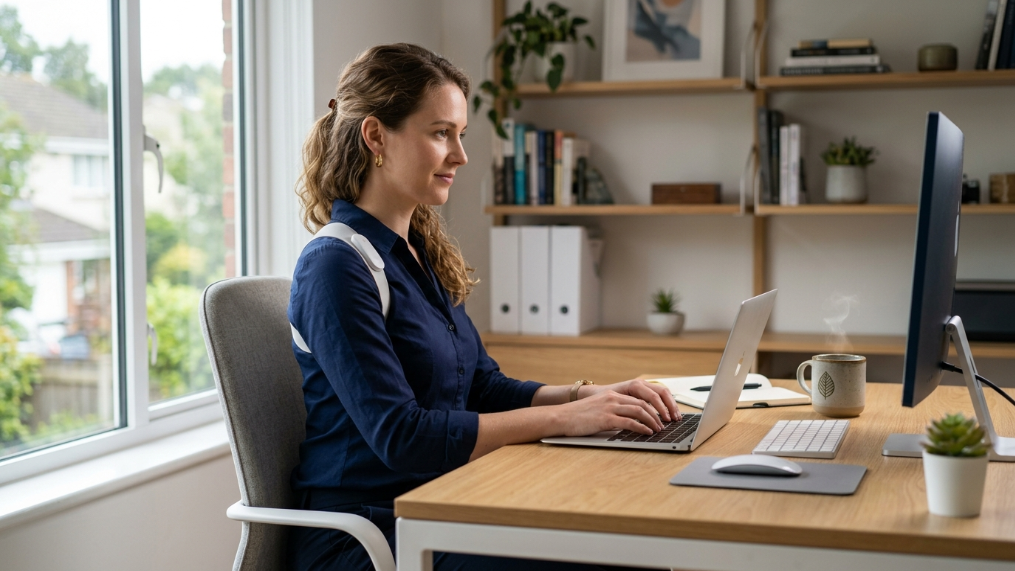 Smart Posture Corrector — Vibration Reminder