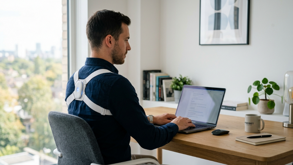 Smart Posture Corrector — Vibration Reminder