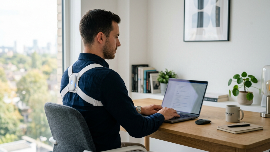 Smart Posture Corrector — Vibration Reminder